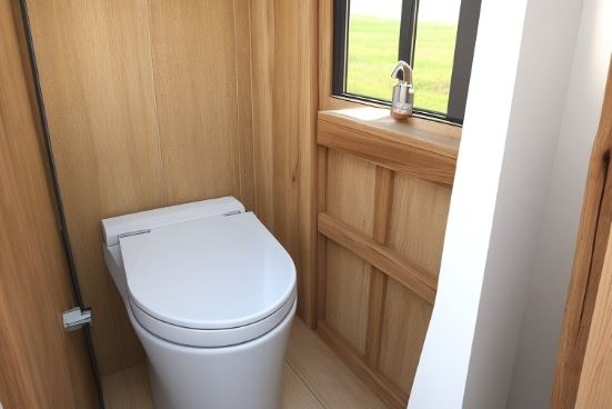 Magic of Composting Toilets Space Saving