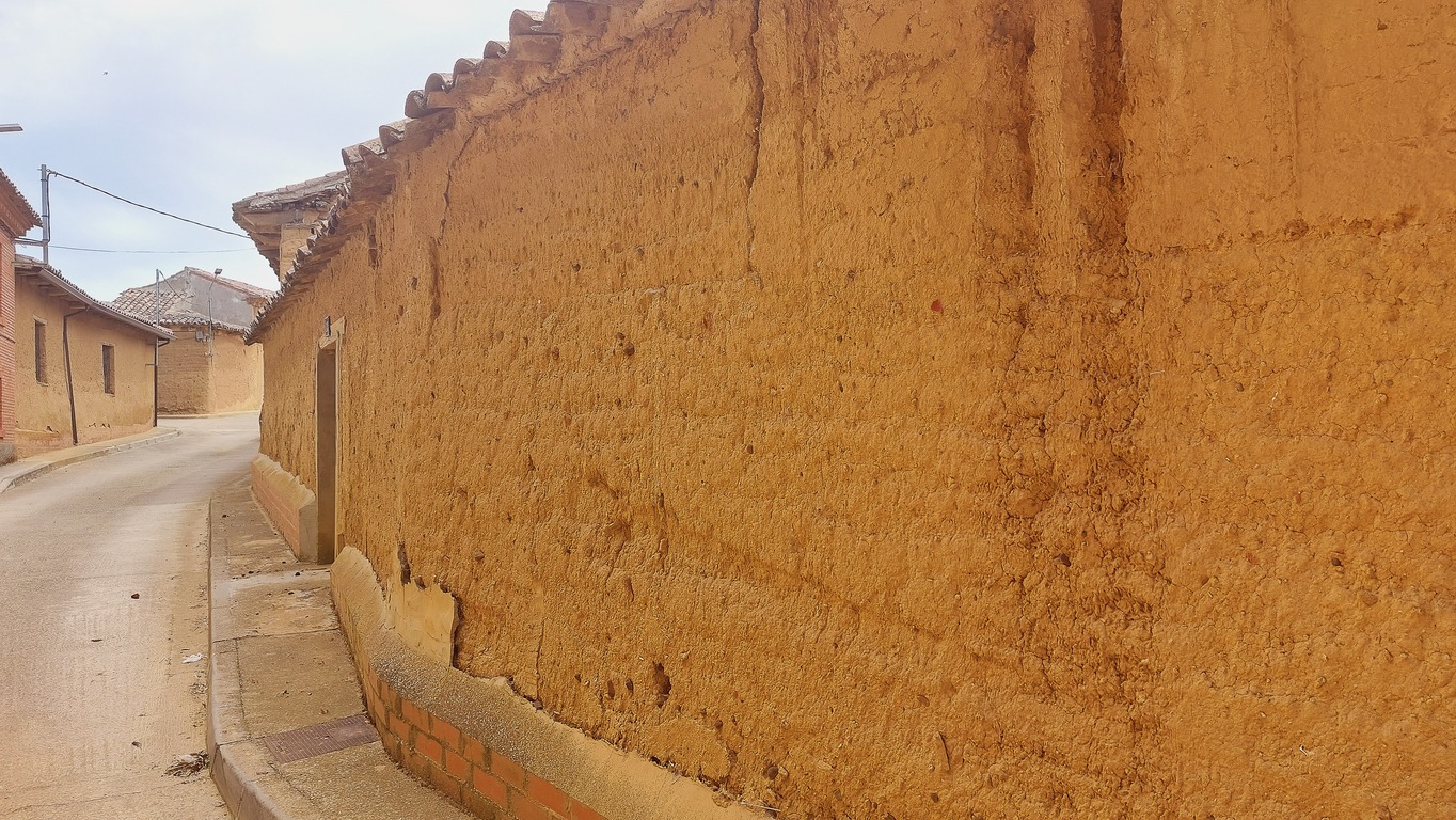 old adobe wall