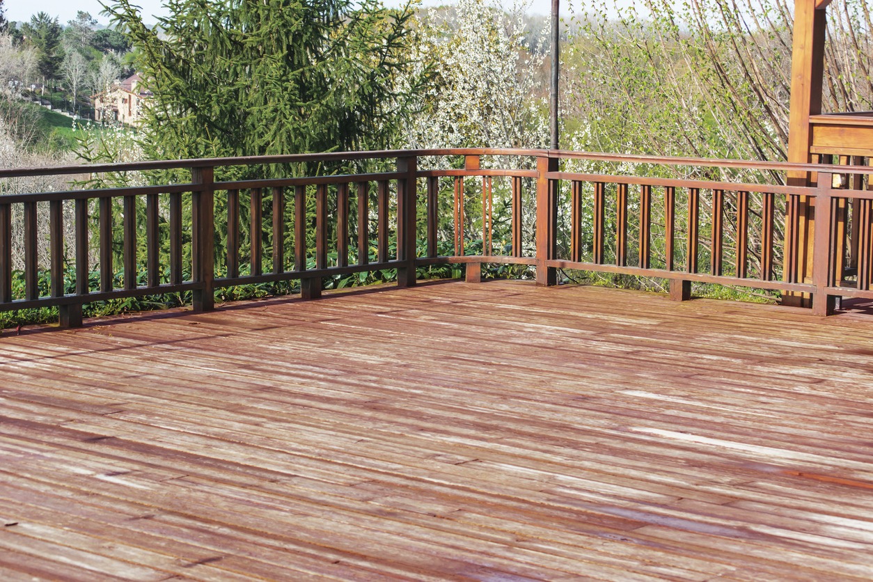 Deck Railing Dilemma Is Pressure-Treated Wood the Right Choice
