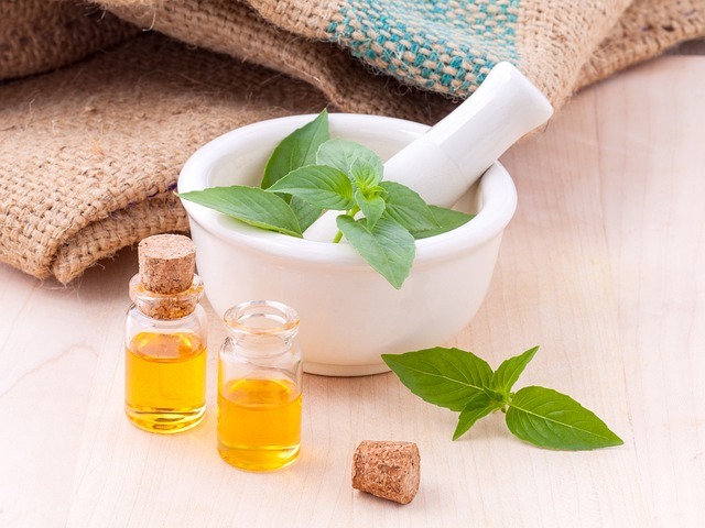 Essential Oils and Herbal Plants