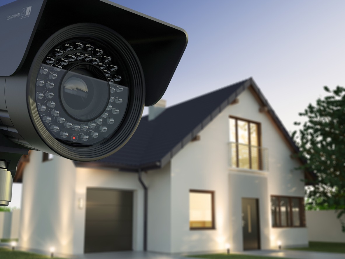 Security camera and Home security system