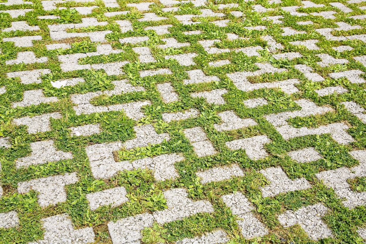 How do eco-friendly driveways contribute to sustainability?