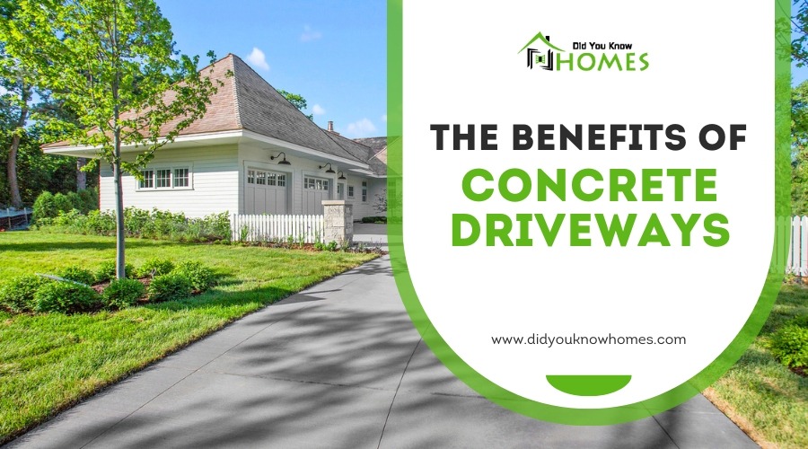The Benefits of Concrete Driveways