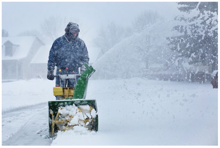 common snow and ice removal methods
