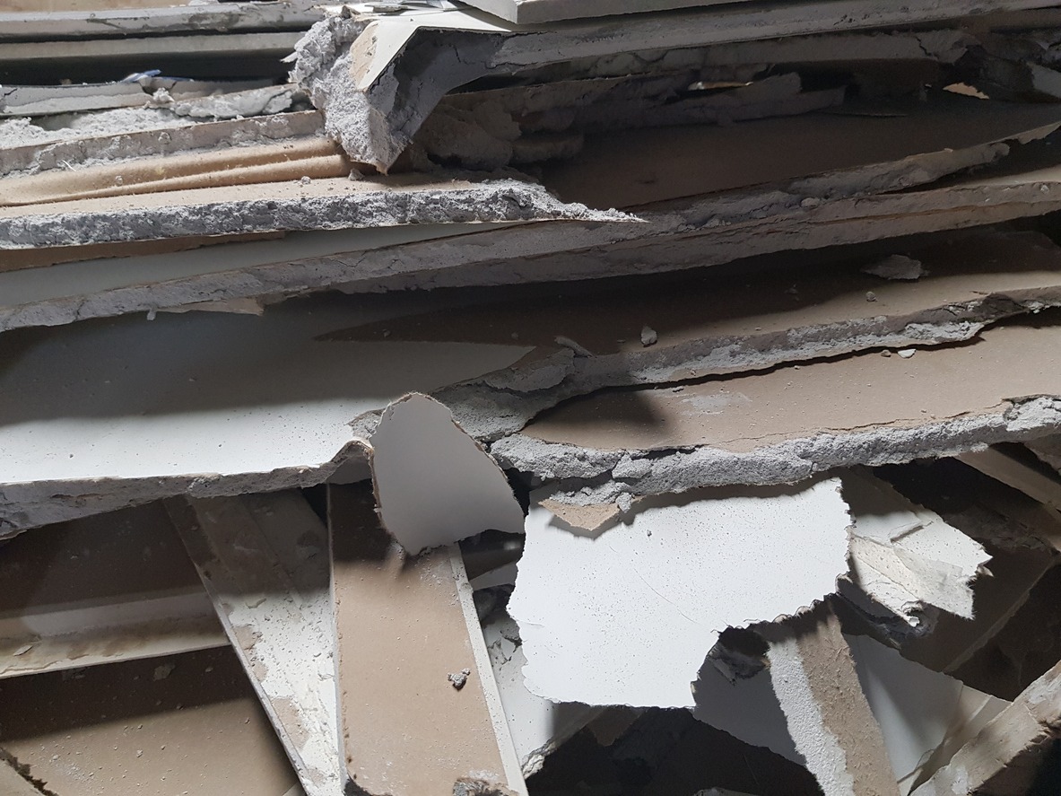 Recycling Drywall Waste