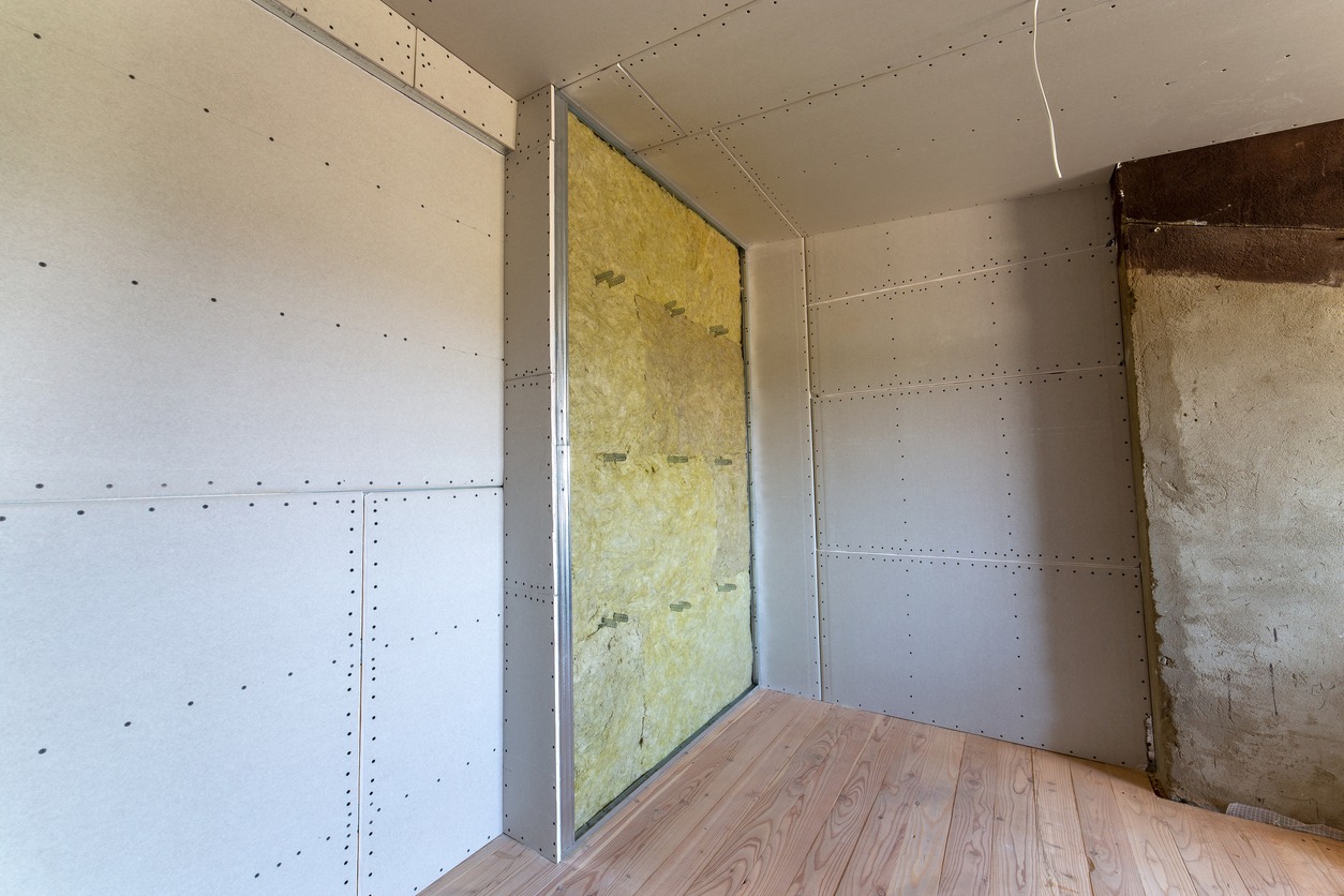 Retrofitting Buildings With Drywall