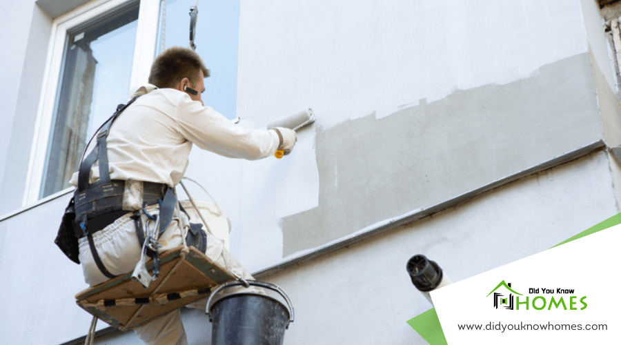 Safety and Health Considerations in Exterior Painting Projects