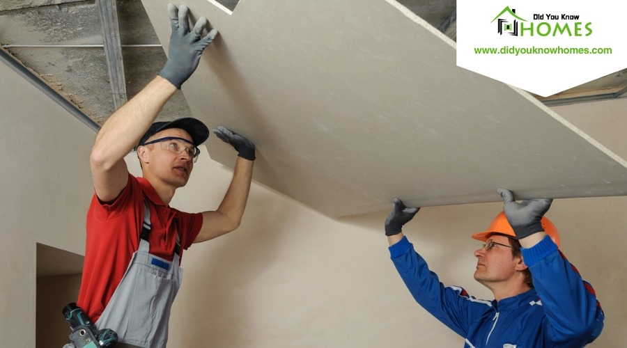 Things You Need to Consider to Prepare for Drywall Installation