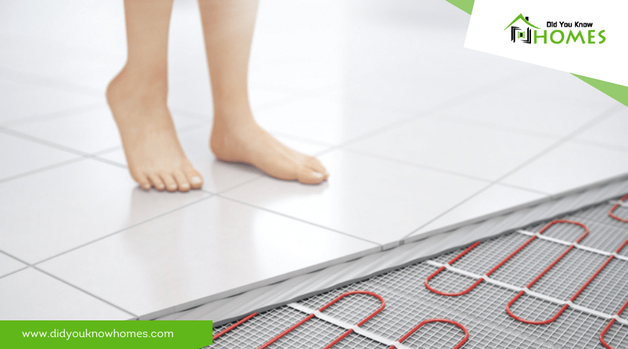 Advancements in Floor Heating Systems for Tile and Stone Floors