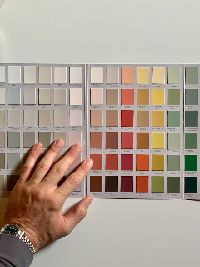 Choosing the Perfect Palette