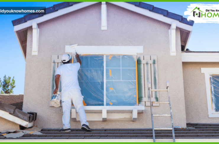 How Weather Conditions Affect Exterior Painting