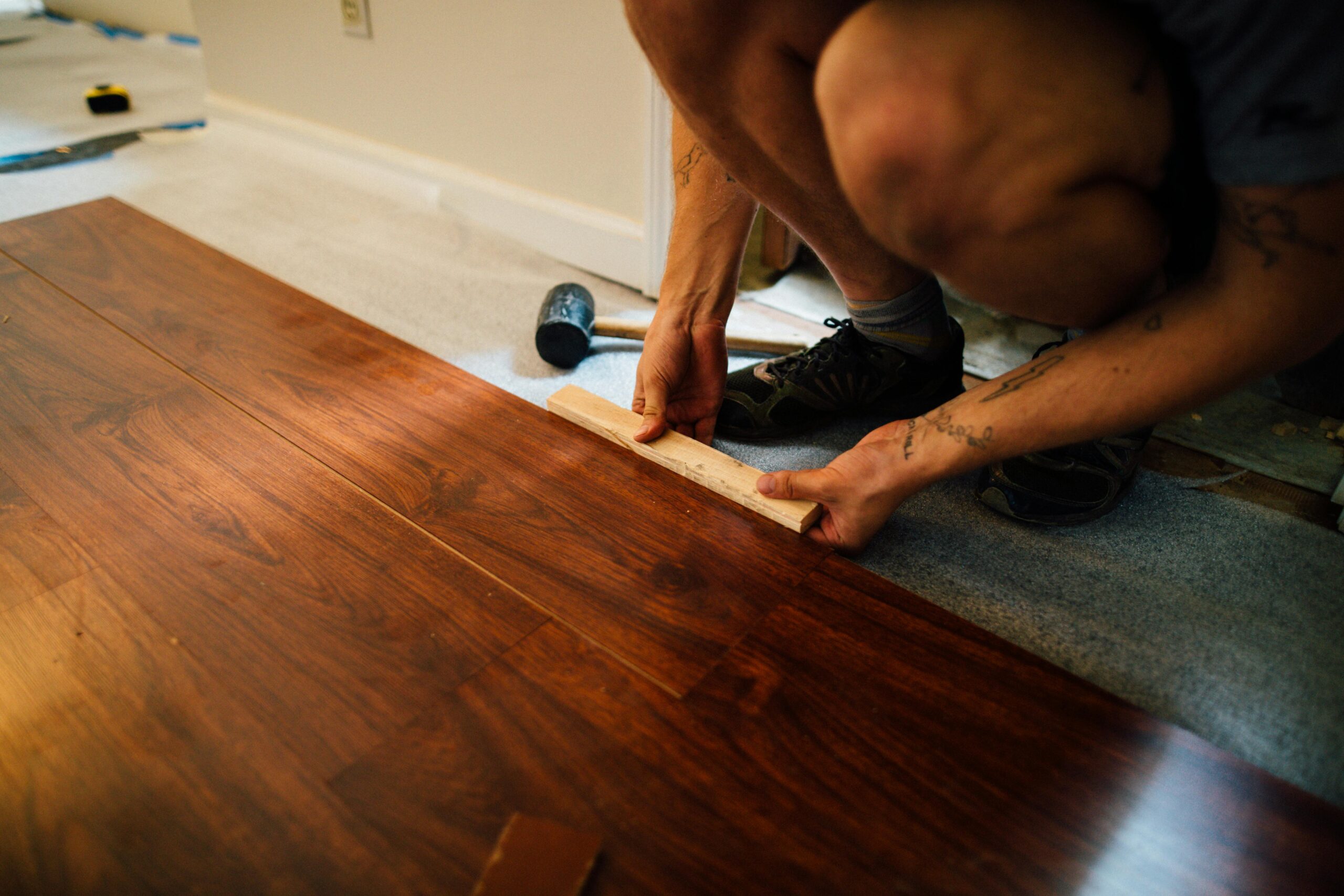 Protect Your Flooring