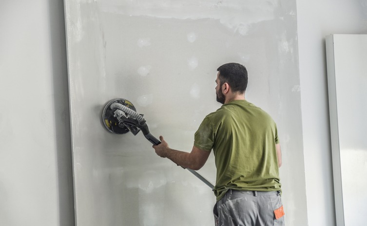 Repairing and Sanding