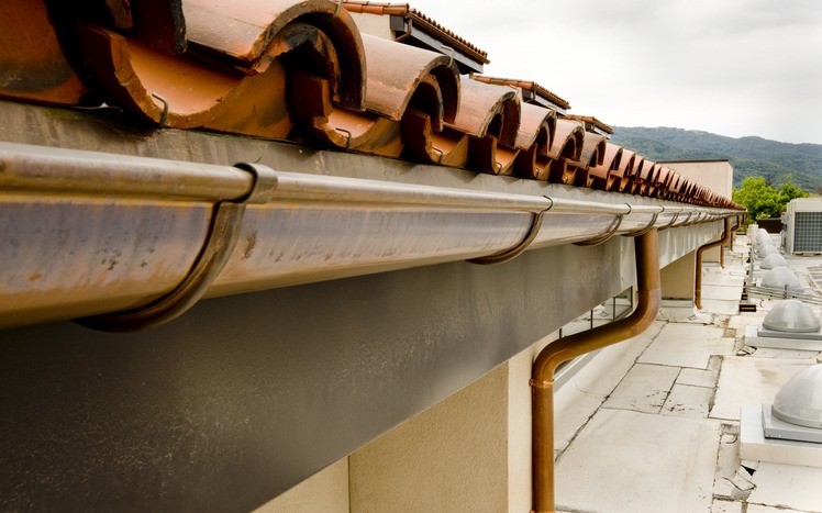 The Appeal of Copper Gutters