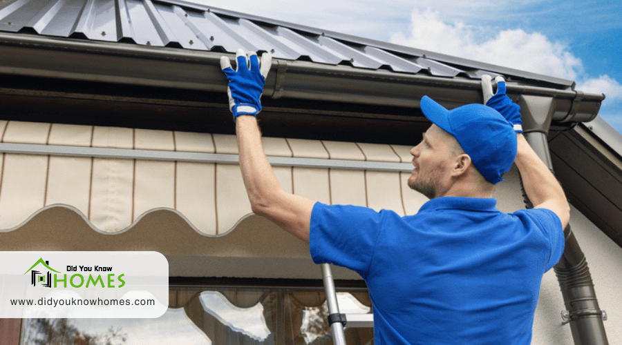 The Impact of Improper Gutter Installation on Your Home