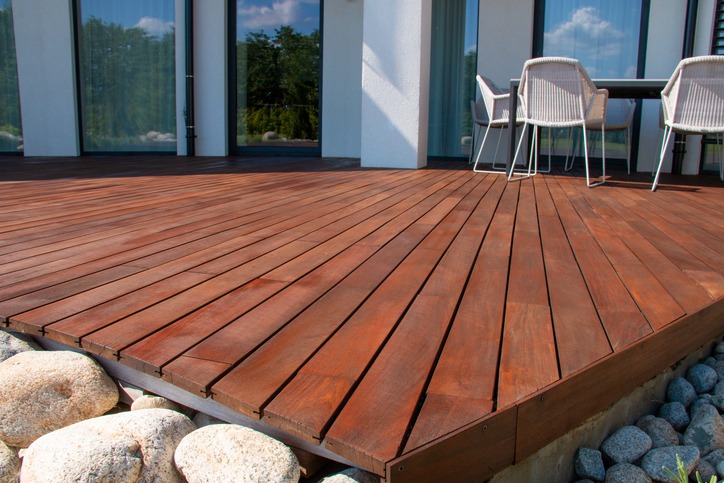 Decking Patterns and Aesthetics