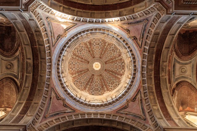 Historical Evolution of Vaulted Ceilings