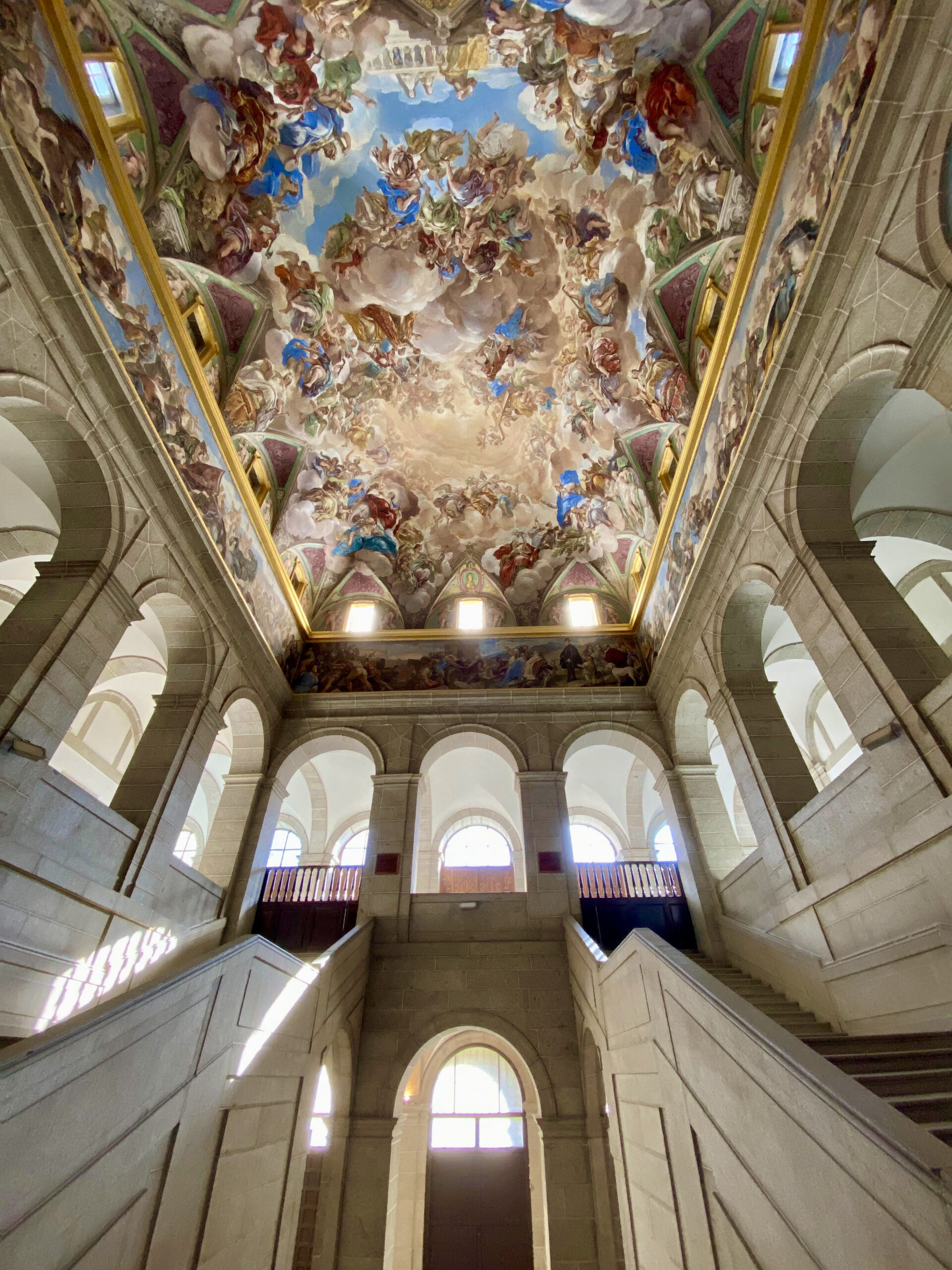 Comparative Analysis with Italian Frescoes
