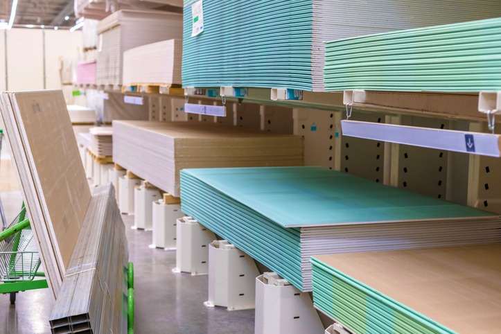 Drywall Production Process