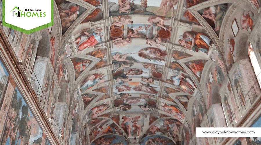 Renaissance Ceiling Frescoes: Art and Architecture in Harmony