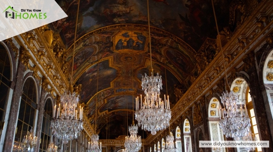 The Role of Ceilings in the Palaces of the French Monarchy: Architectural Grandeur and Symbolism
