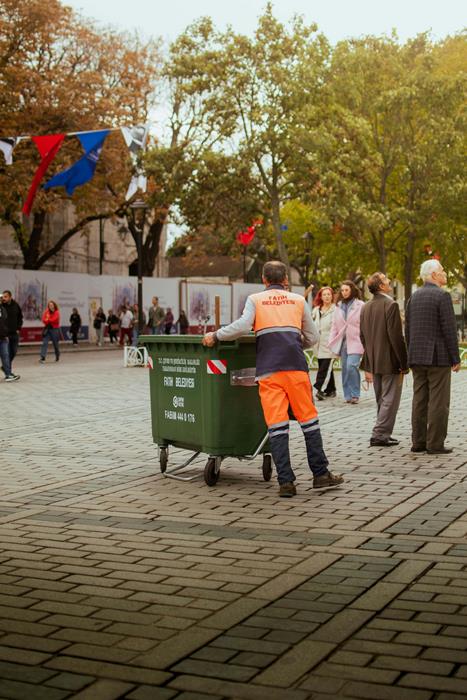 Preparing for Skip Bin Delivery