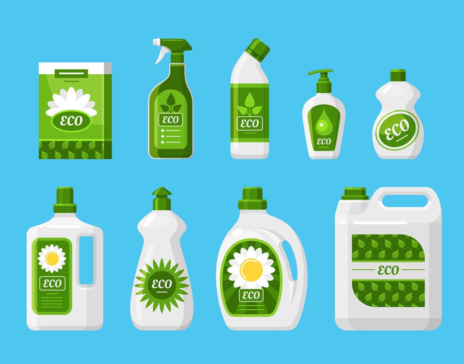 Products and Supplies Used