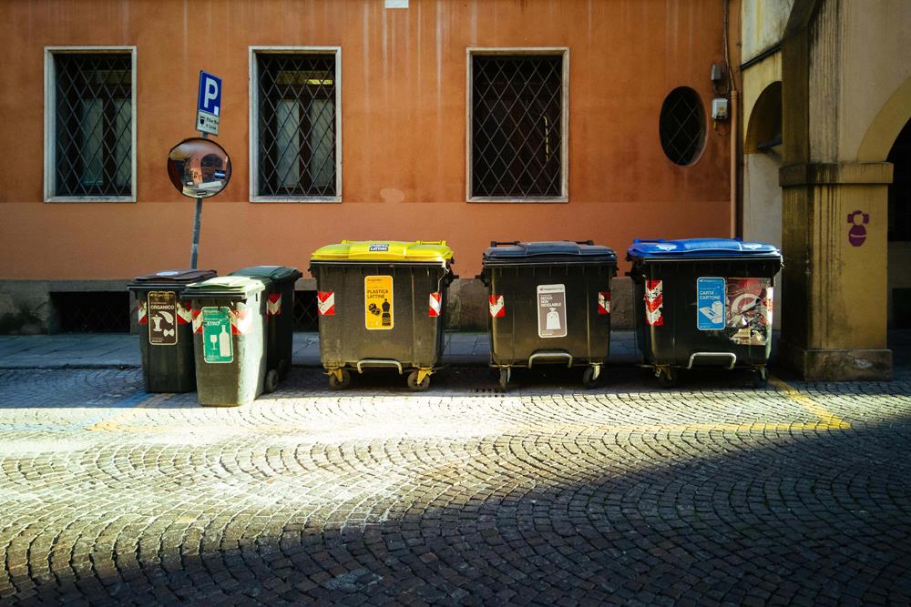 Segregation Bins Placement