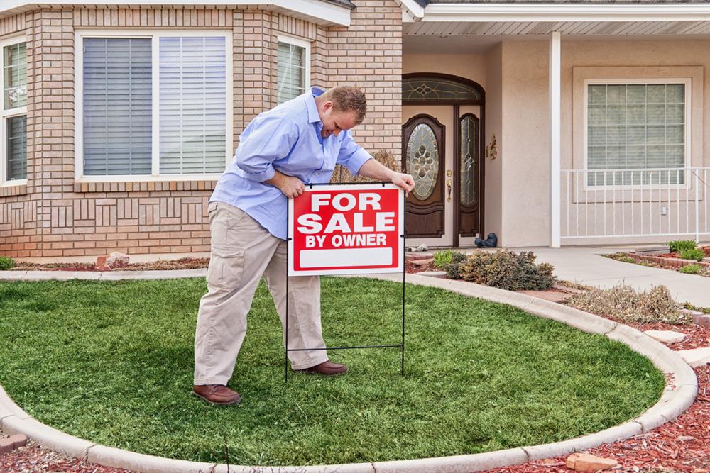 Many Homeowners Start as FSBO Sellers