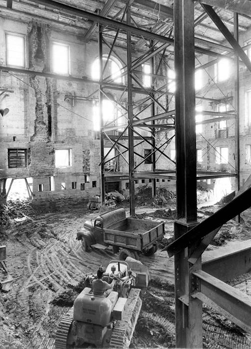 The White House's Major Overhaul in 1949