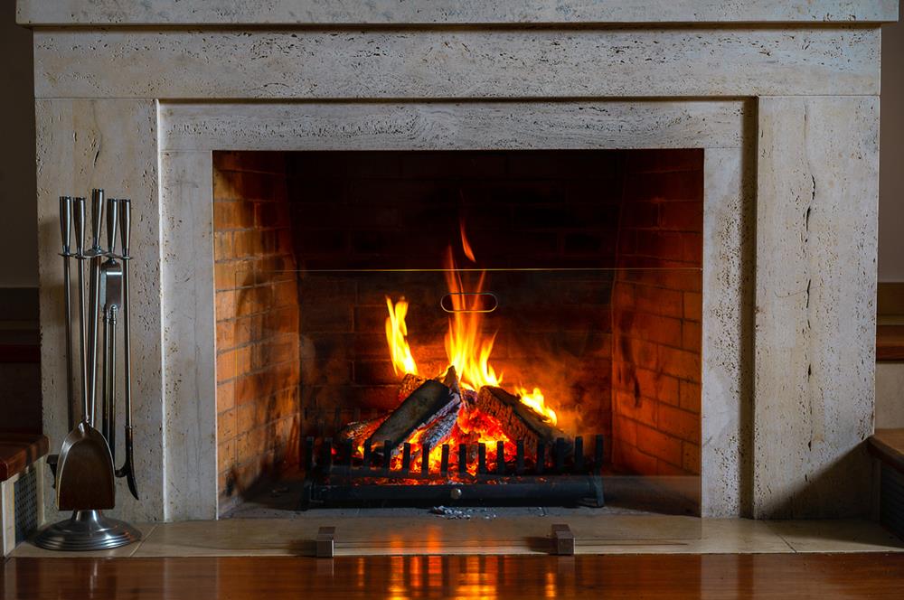 Cozy Fireplaces and Mantels
