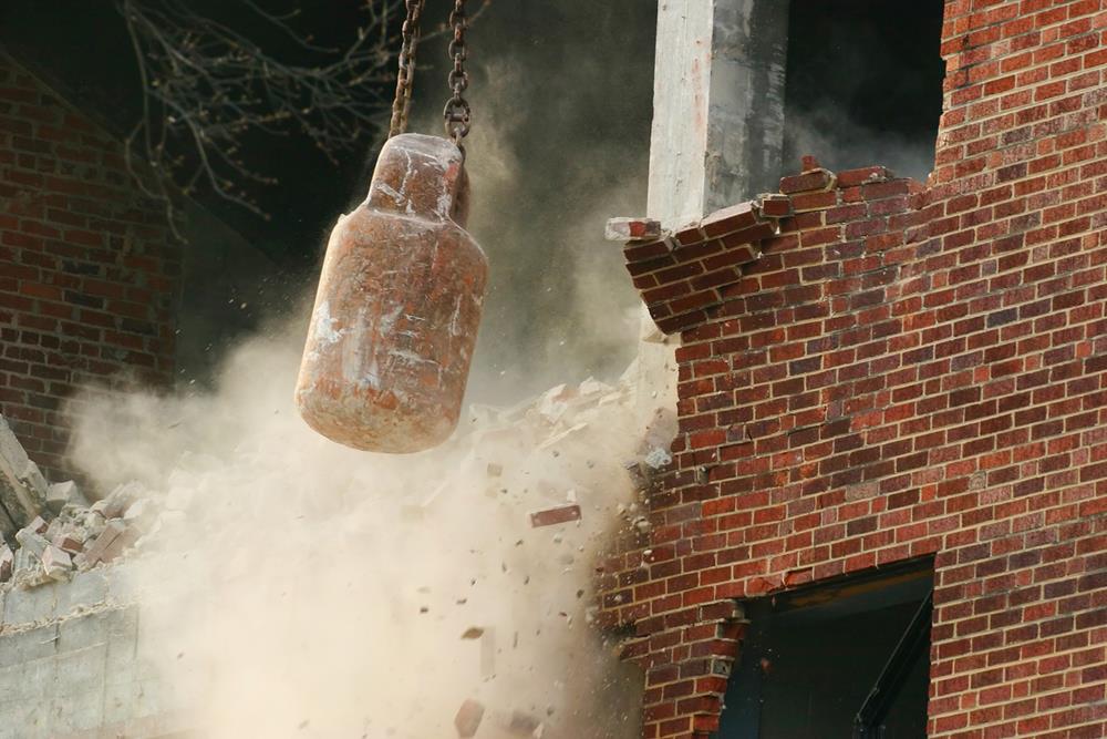 The Invention of the Wrecking Ball