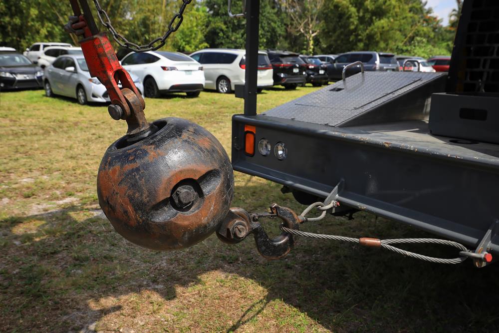 The Limitations of the Wrecking Ball