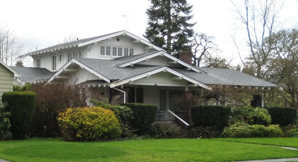 1920s The Craftsman Bungalow Era