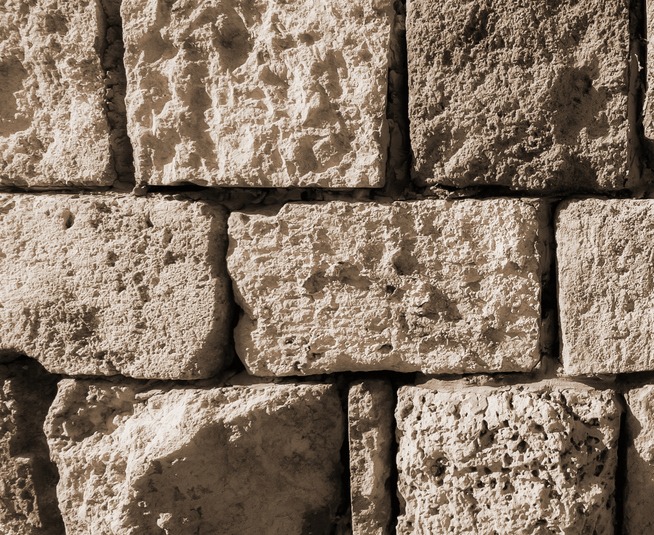Layered Limestone