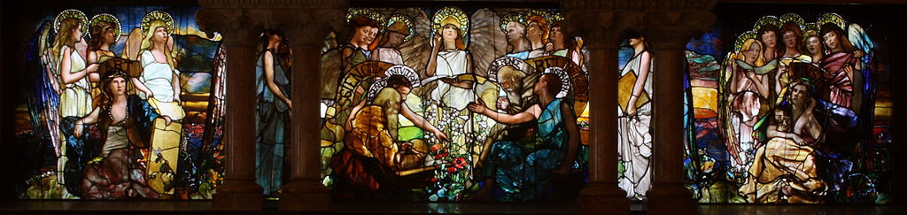 Louis Comfort Tiffany's Creations