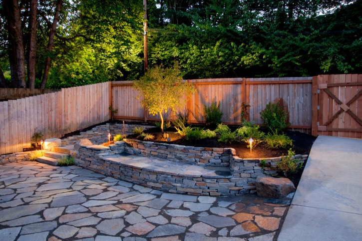 Rock Options for Landscapes