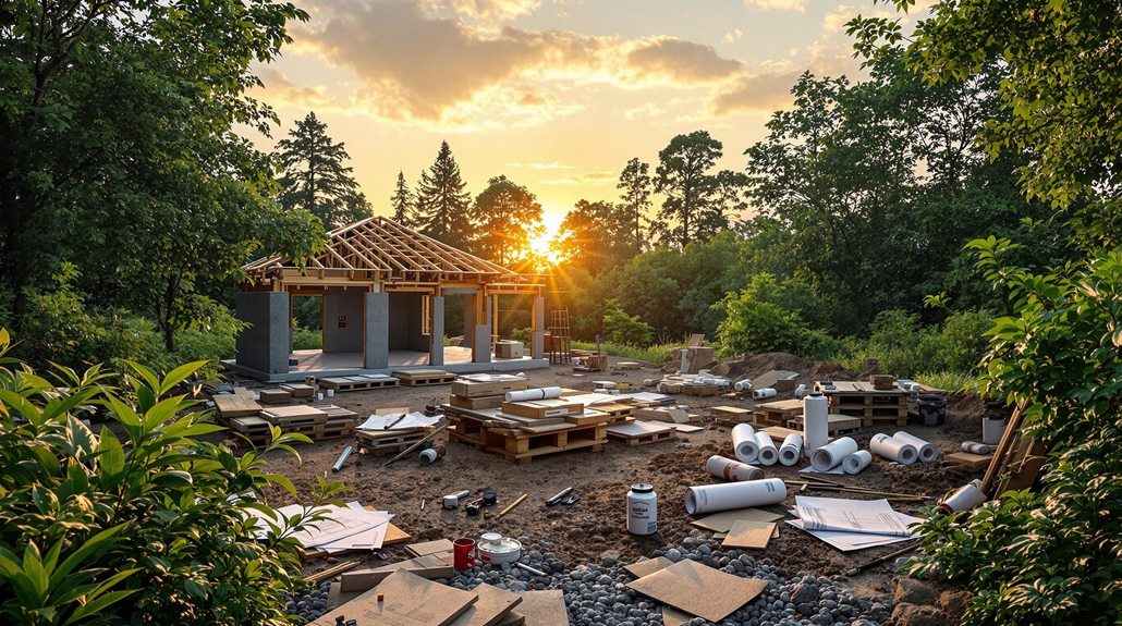 building my dream house