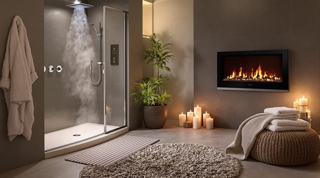 winter bathroom heating tips