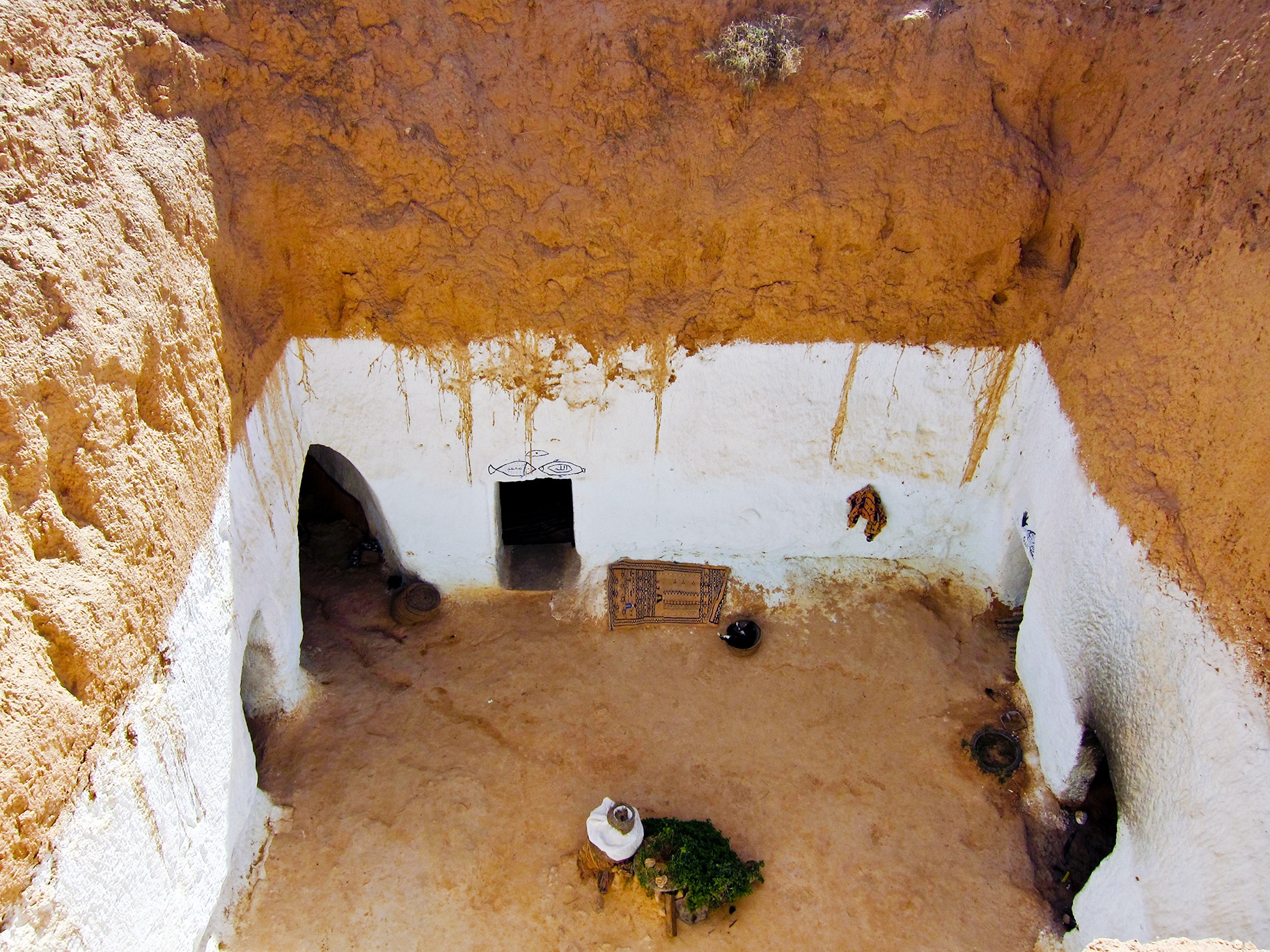 Underground Home in Matmata