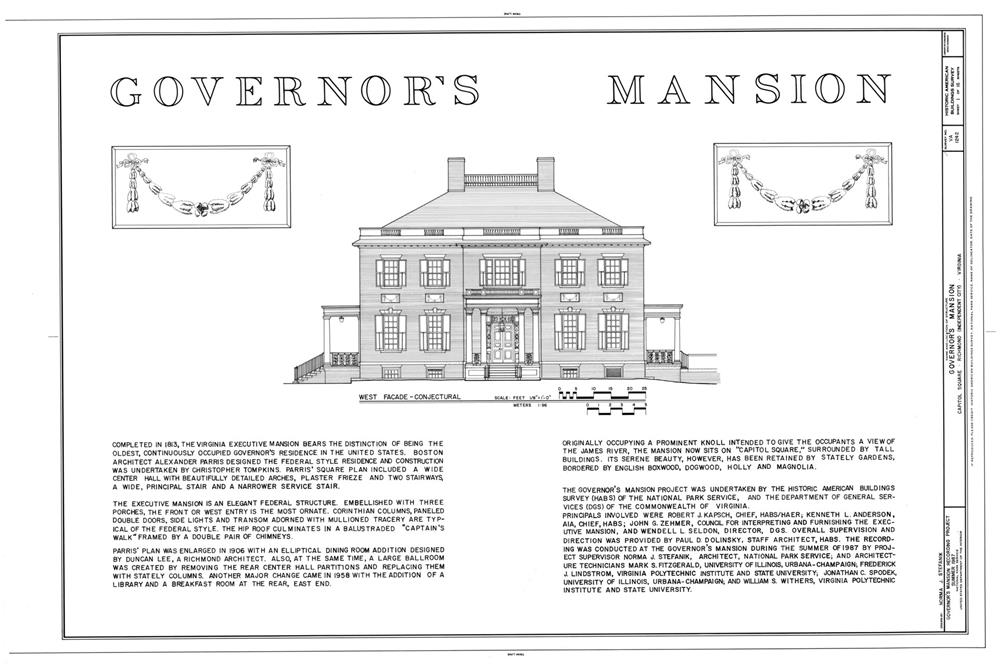 Federal Elegance: Architecture and Design Elements