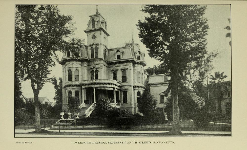 Hollywood Glamour Meets Politics: Inside the California Governor’s Mansion