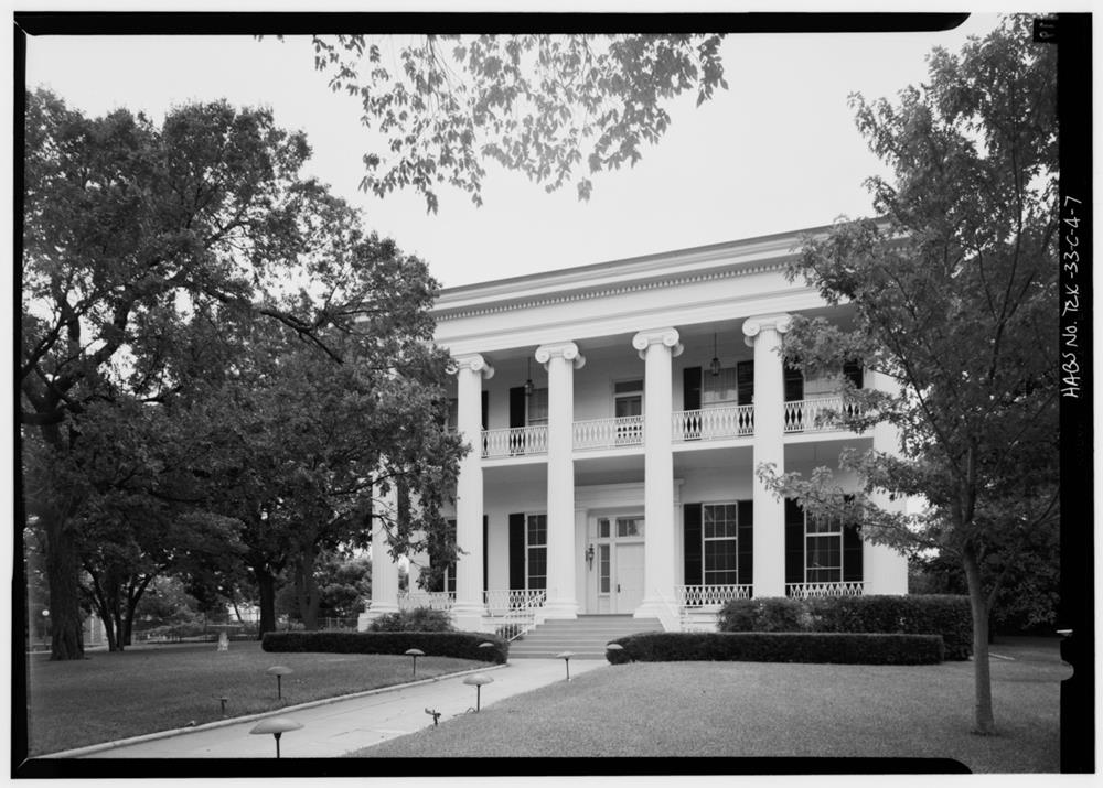Lone Star Luxury: Historic Murals & Myths of the Texas Governor’s Mansion